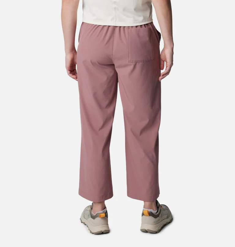 PANTALON JAMBE LARGE POUR FEMME, BOUNDLESS BEAUTY FIG – Image 3