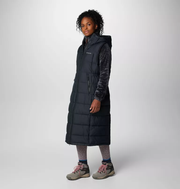 VESTE ISOLÉE POUR FEMME, PIKE LAKE NOIR – Image 3