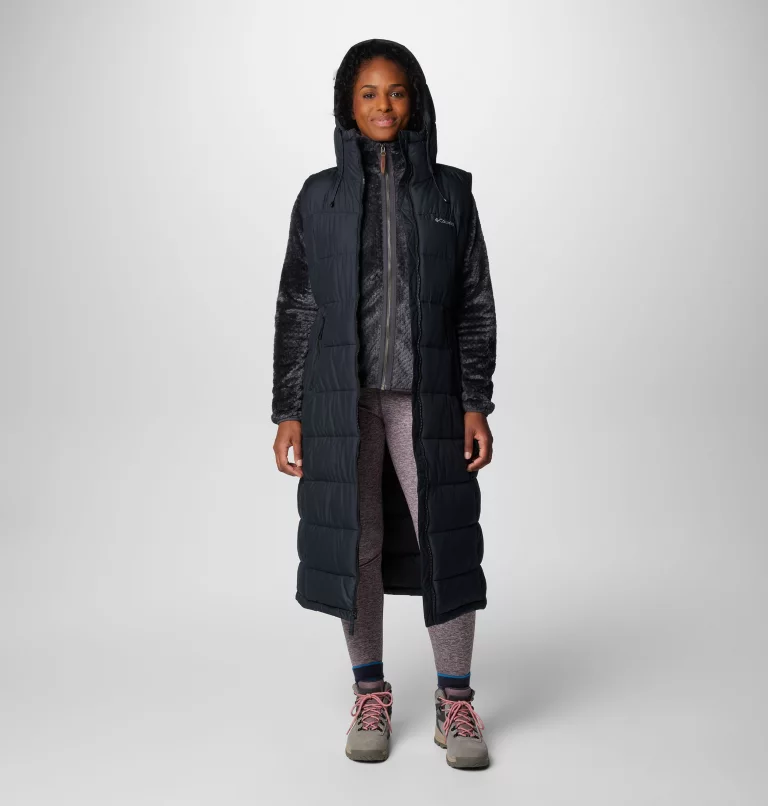 VESTE ISOLÉE POUR FEMME, PIKE LAKE NOIR – Image 4