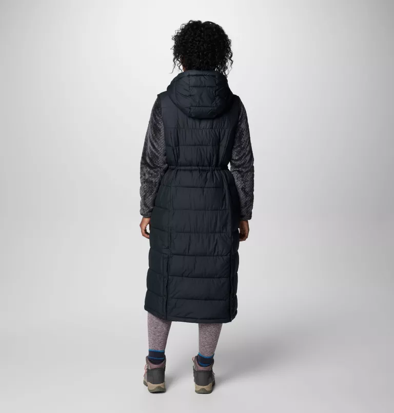 VESTE ISOLÉE POUR FEMME, PIKE LAKE NOIR – Image 2