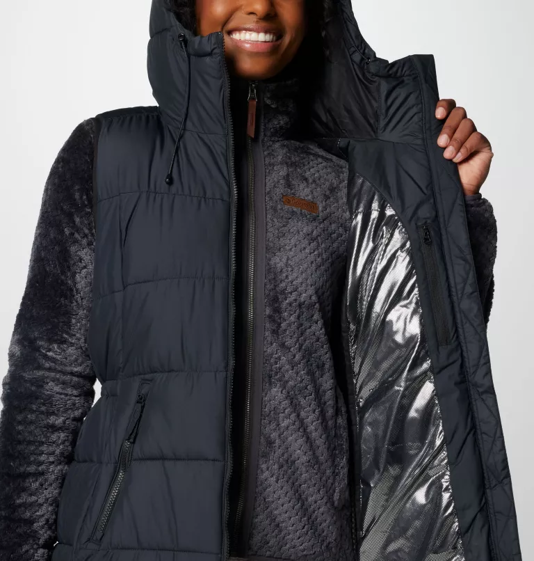 VESTE ISOLÉE POUR FEMME, PIKE LAKE NOIR – Image 5