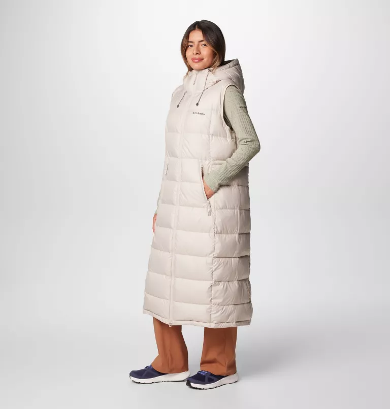 VESTE ISOLÉE POUR FEMME, PIKE LAKE CRÈME – Image 4