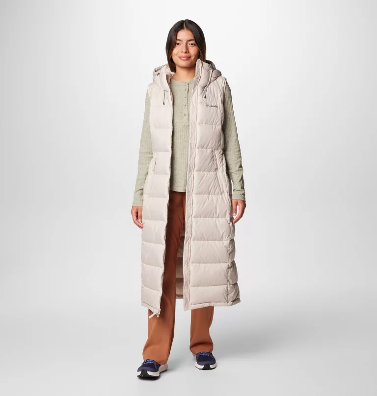 VESTE ISOLÉE POUR FEMME, PIKE LAKE CRÈME – Image 2
