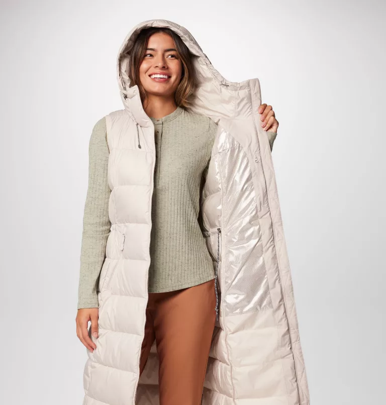 VESTE ISOLÉE POUR FEMME, PIKE LAKE CRÈME – Image 6