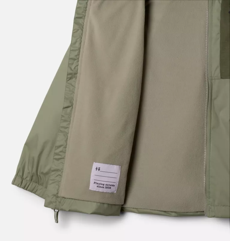 MANTEAU MI-SAISON GARÇON, RAINY TRAILS II SAFARI – Image 3