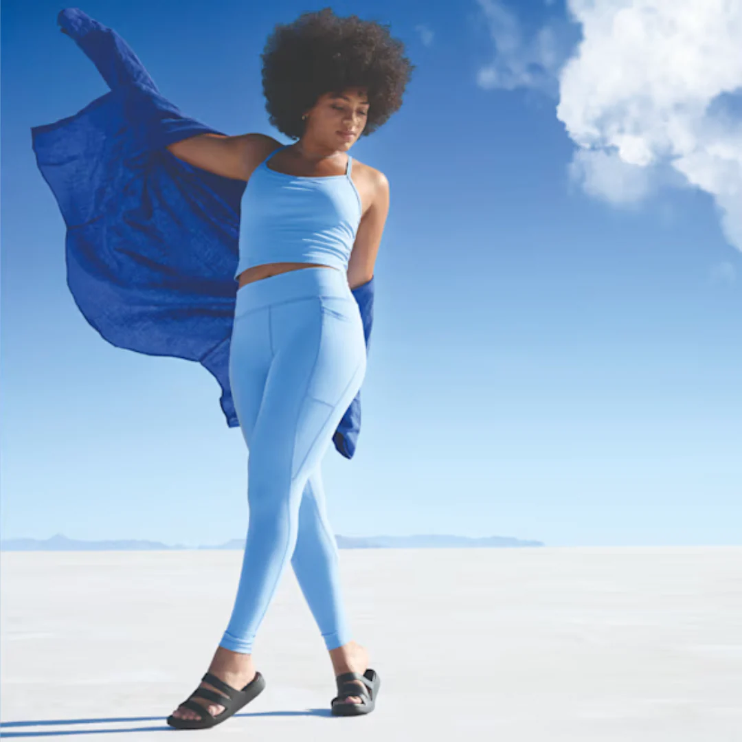 SANDALE POUR FEMME, GETAWAY STRAPPY NOIR – Image 7