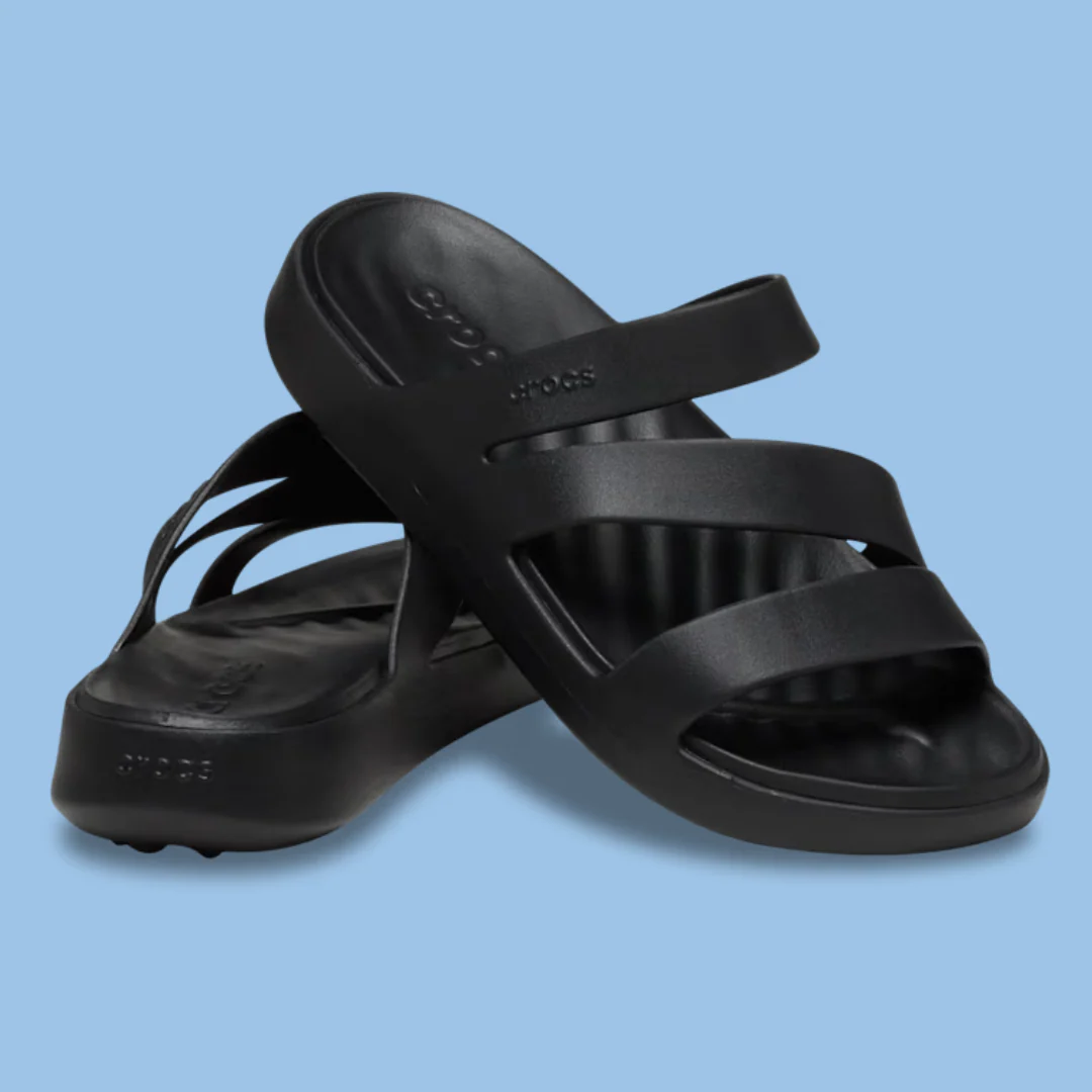 SANDALE POUR FEMME, GETAWAY STRAPPY NOIR – Image 4