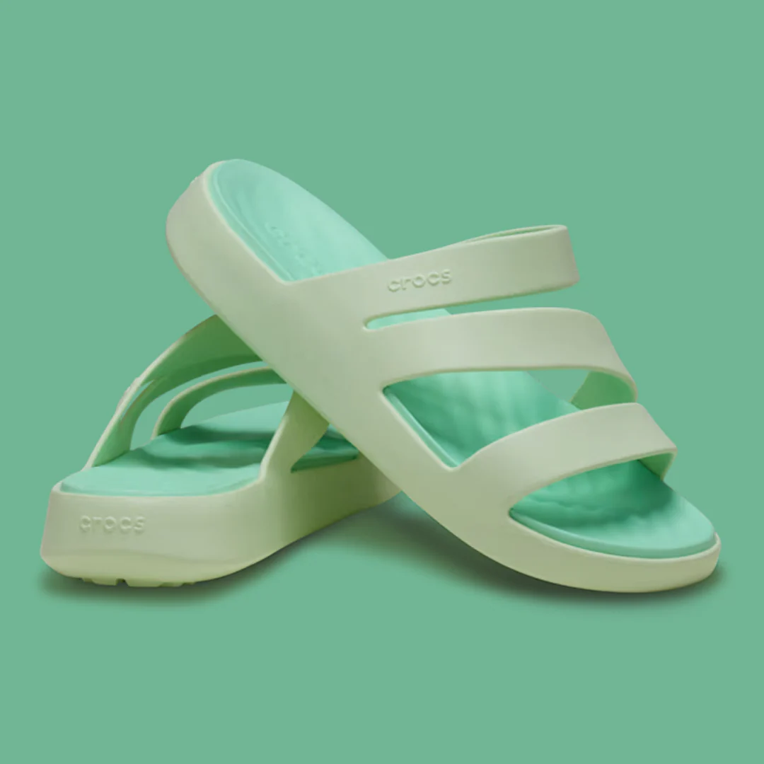 SANDALE POUR FEMME, GETAWAY STRAPPY JADE – Image 3