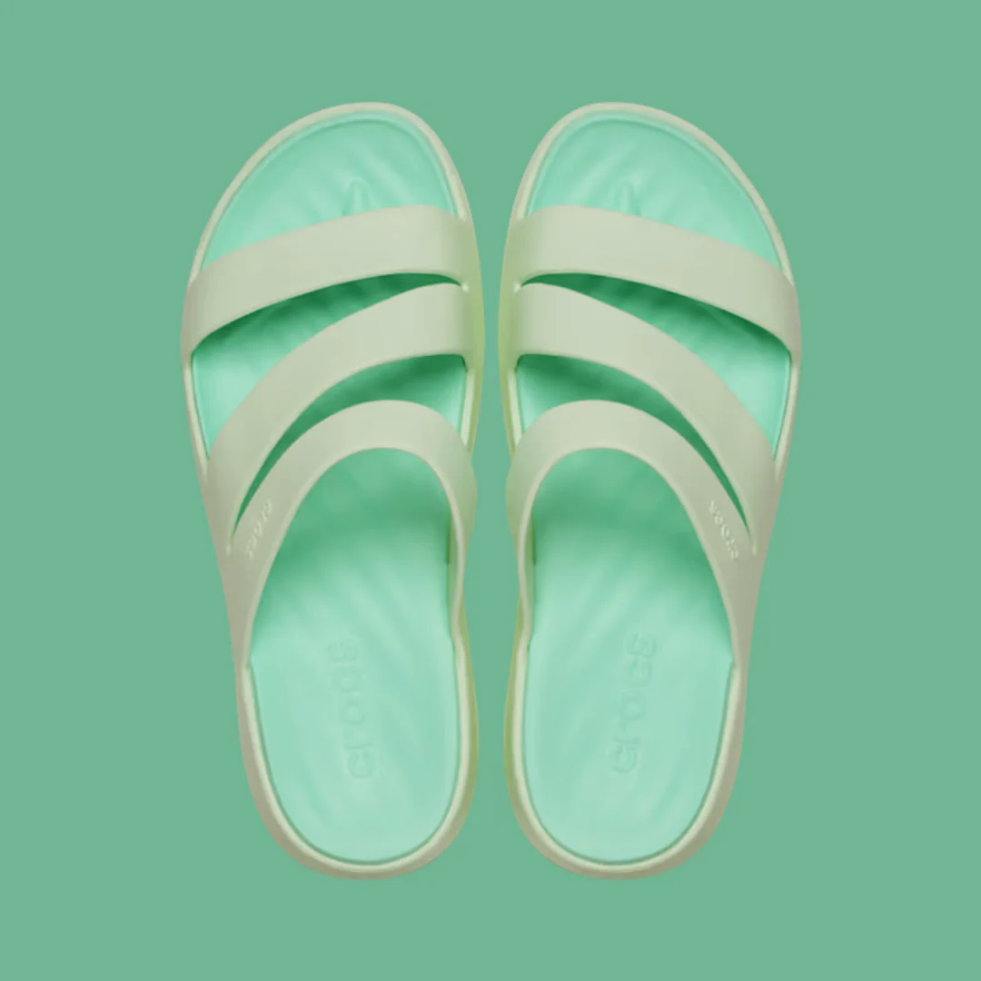 SANDALE POUR FEMME, GETAWAY STRAPPY JADE – Image 2