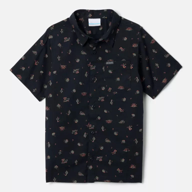 CHEMISE POUR GARÇON, RAPID RIVERS DÉSERT NOIR