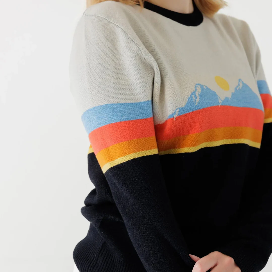 TRICOT POUR FEMME, HILLROSE SUNSET RANGE – Image 4