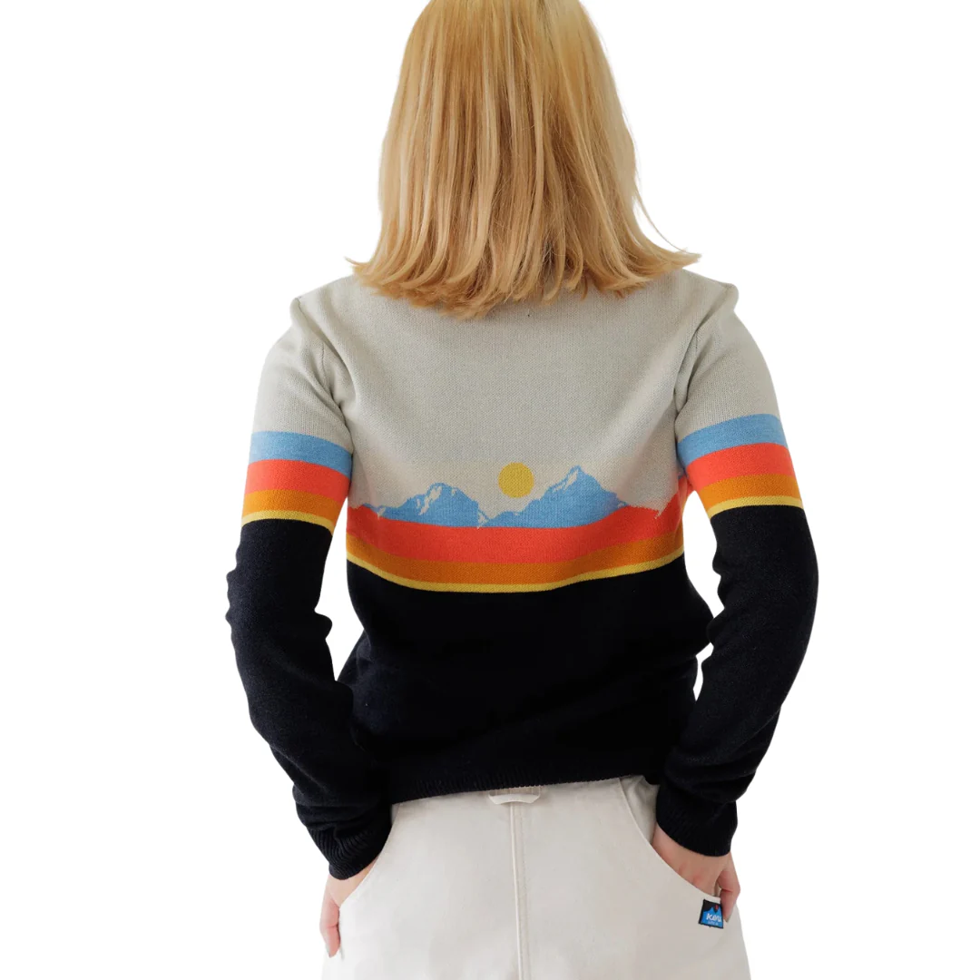 TRICOT POUR FEMME, HILLROSE SUNSET RANGE