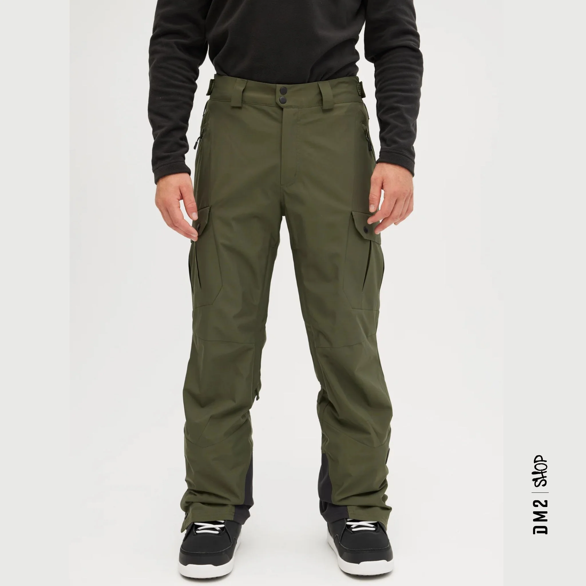 PANTALON SHELL SNOW HOMME CARGO OLIVE, O'NEILL