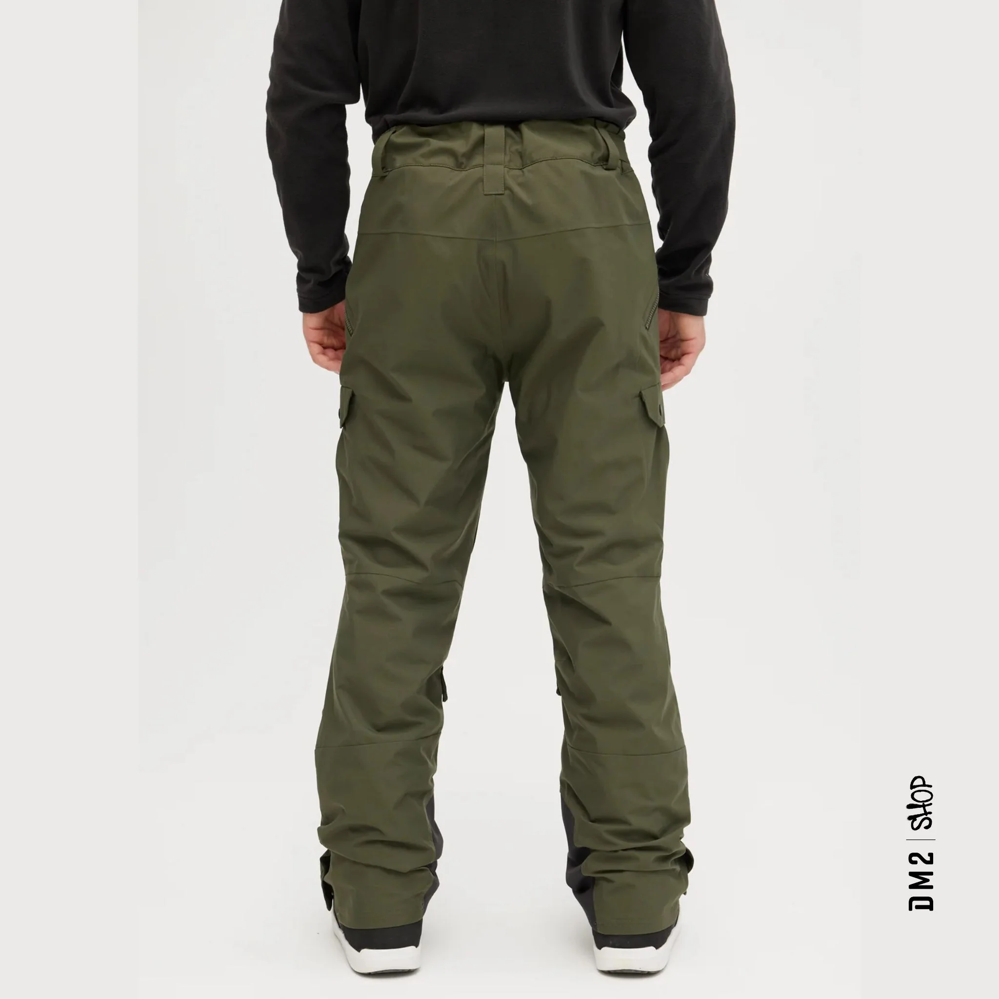 PANTALON SHELL SNOW HOMME CARGO OLIVE, O'NEILL – Image 3