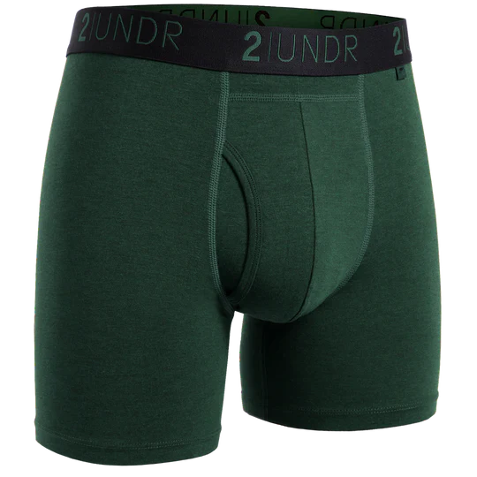 BOXER POUR HOMME, SWING SHIFT 6" JADE