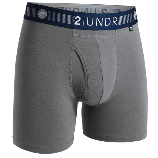 BOXER POUR HOMME, FLOW SHIFT BOXER BRIEF GRIS