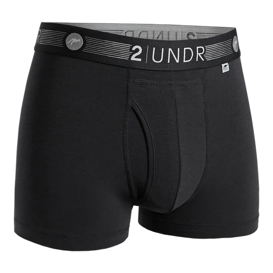 BOXER POUR HOMME, FLOW SHIFT BOXER TRUNK NOIR