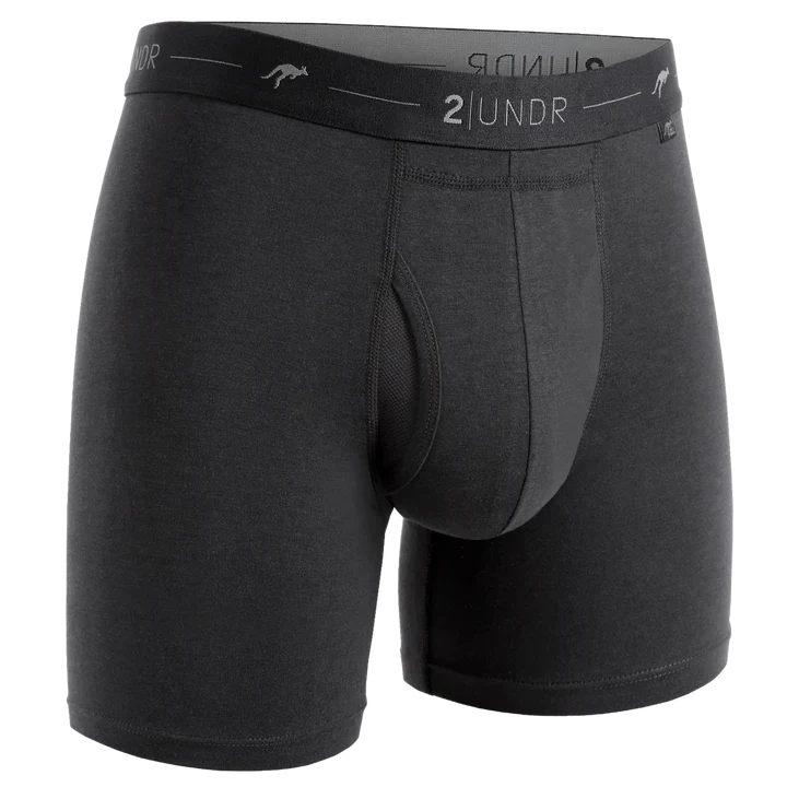 BOXER POUR HOMME, DAY SHIFT BOXER BRIEF NOIR