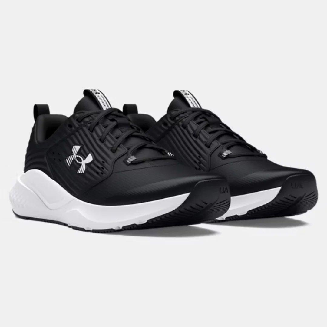 ESPADRILLE D'ENTRAÎNEMENT HOMME, COMMIT 4 NOIR – Image 3