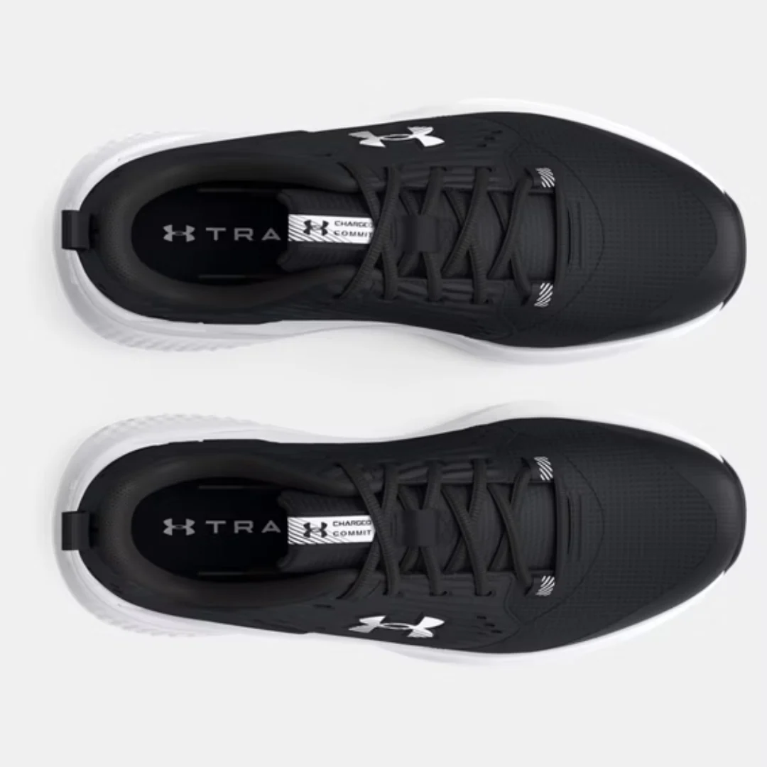 ESPADRILLE D'ENTRAÎNEMENT HOMME, COMMIT 4 NOIR – Image 4