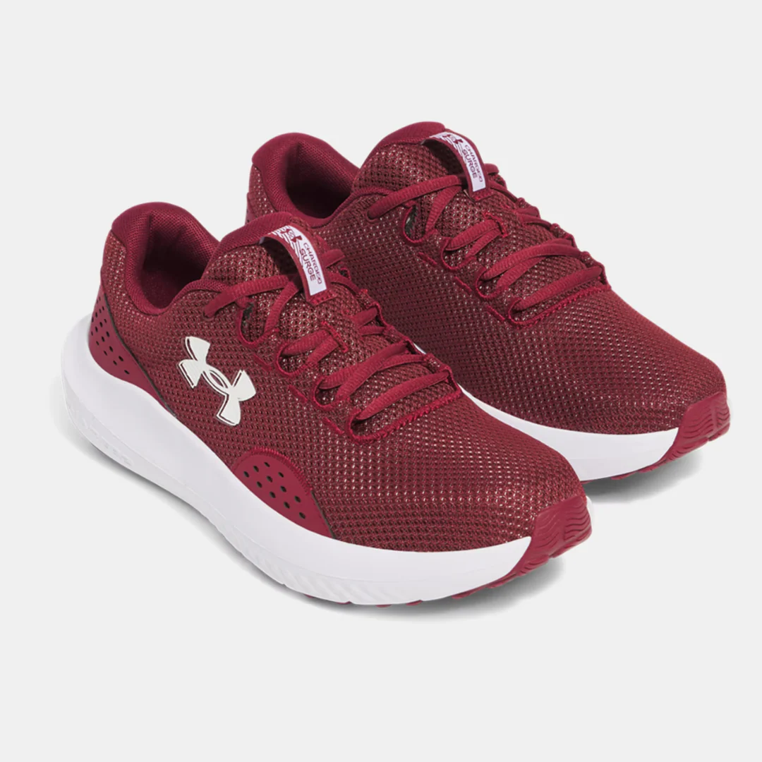 ESPADRILLE DE COURSE HOMME, SURGE 4 CARDINAL – Image 4