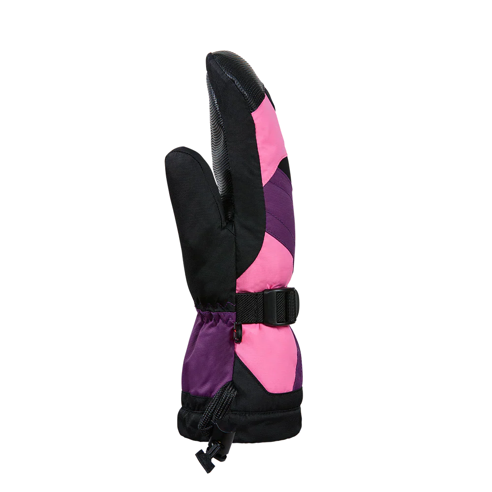 MITAINES HIVER ENFANT, ORIGINAL MAUVE – Image 3