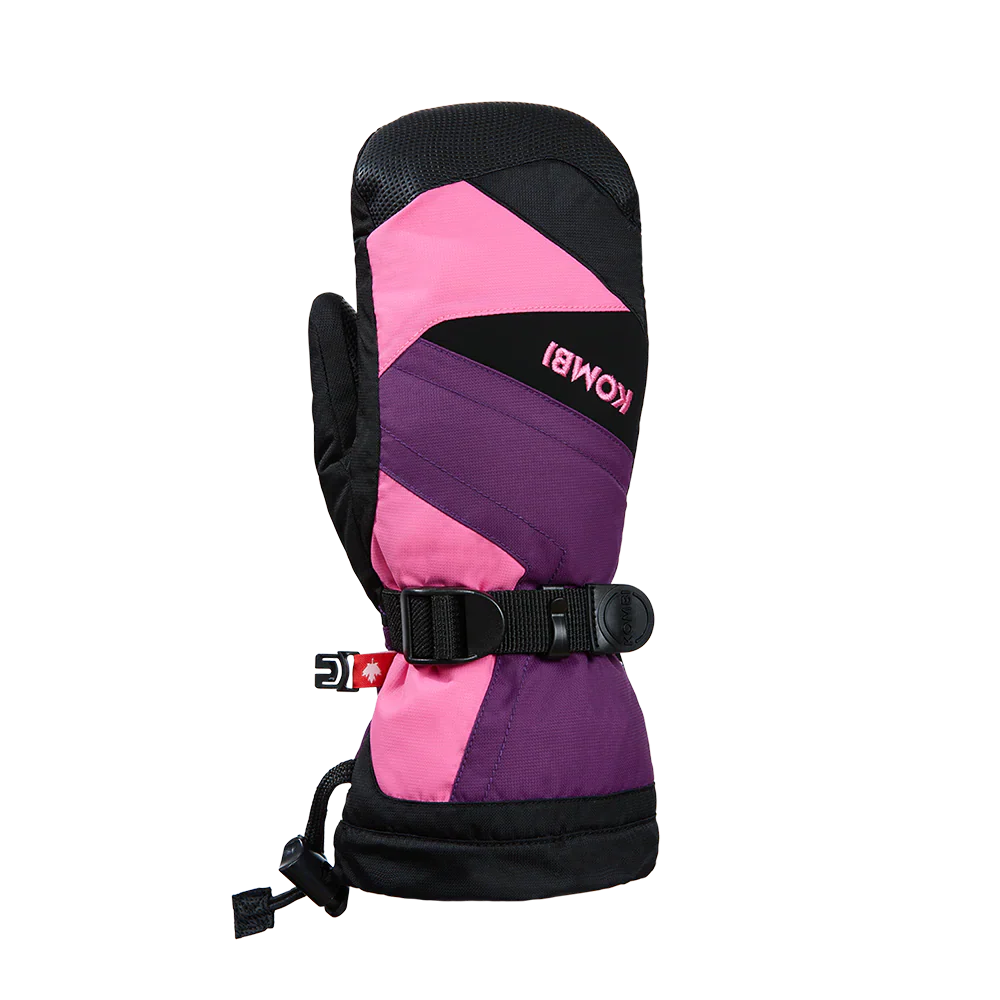 MITAINES HIVER ENFANT, ORIGINAL MAUVE