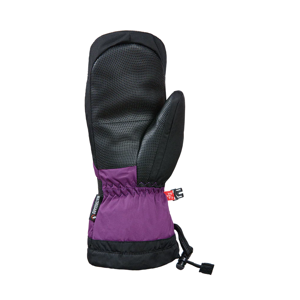 MITAINES HIVER ENFANT, ORIGINAL MAUVE – Image 2