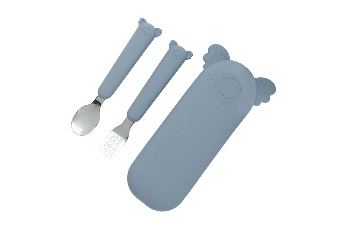 Set couverts - Bleu – Image 2