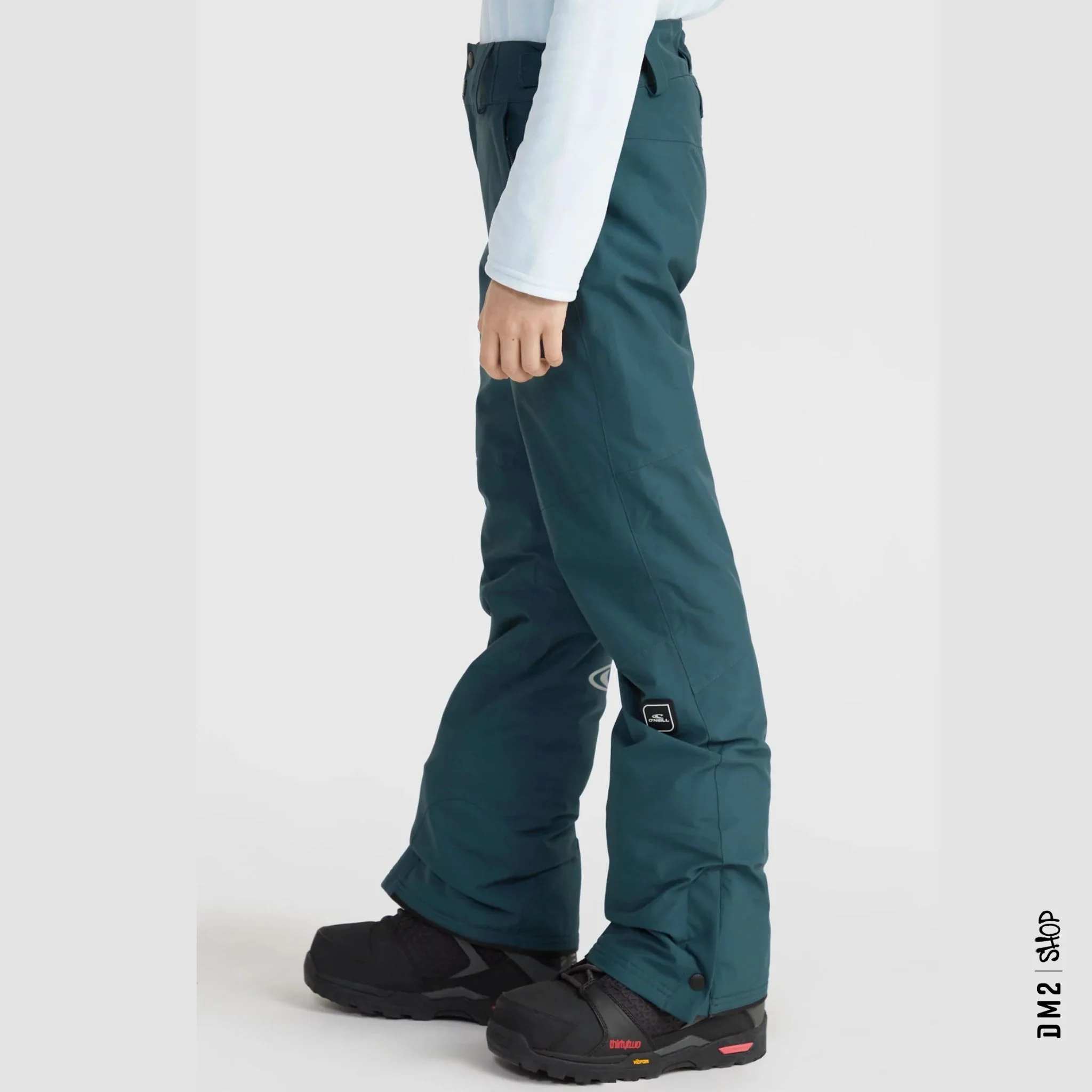 PANTALON SKI-SNOW FILLE O'NEILL CHARM TEAL – Image 3