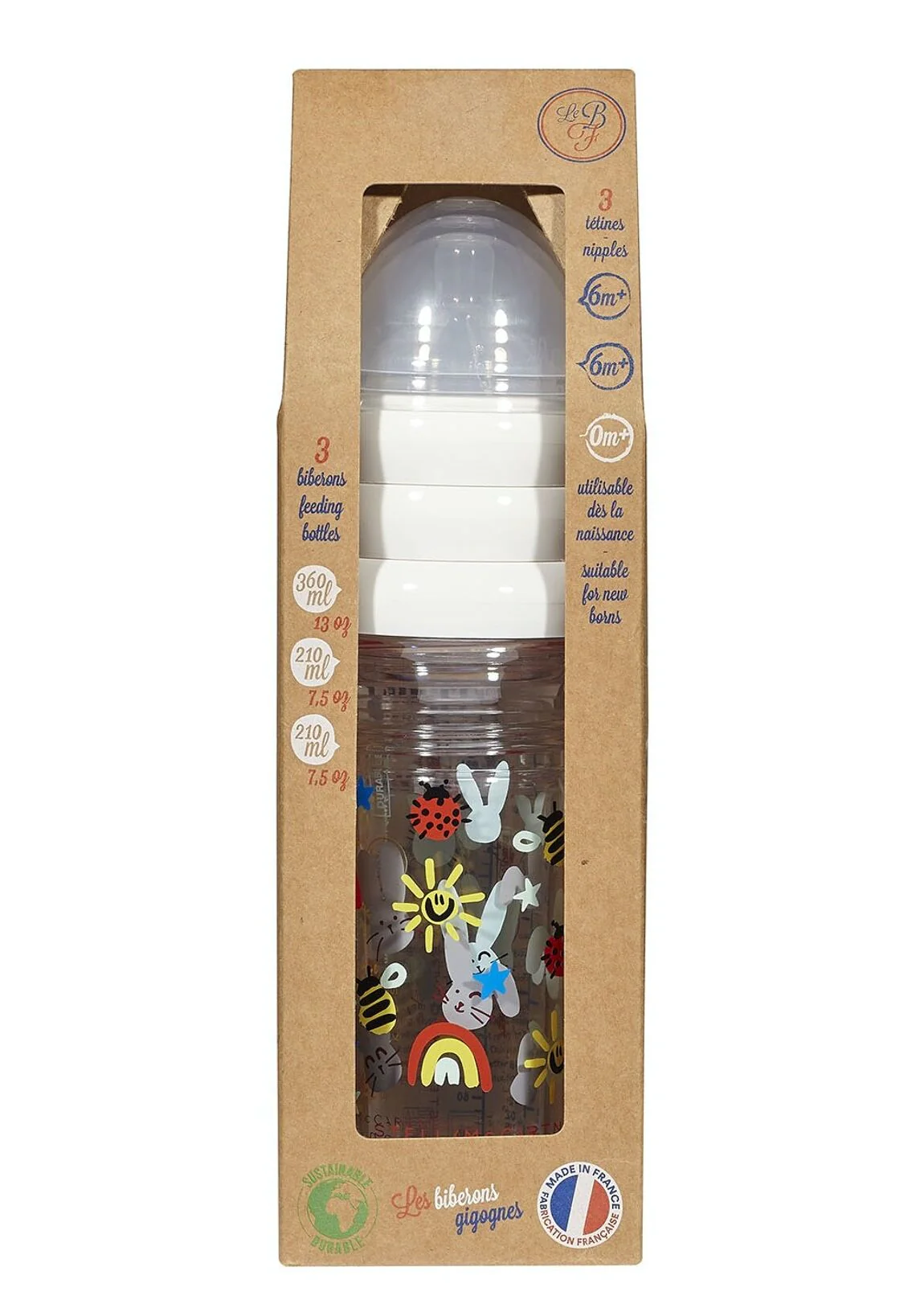 Set 3 Biberons - Stella McCartney – Image 3