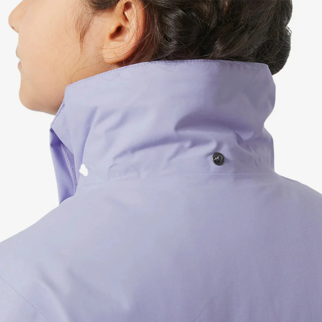 MANTEAU HIVER FILLE, JR LEVEL LAVENDE – Image 6