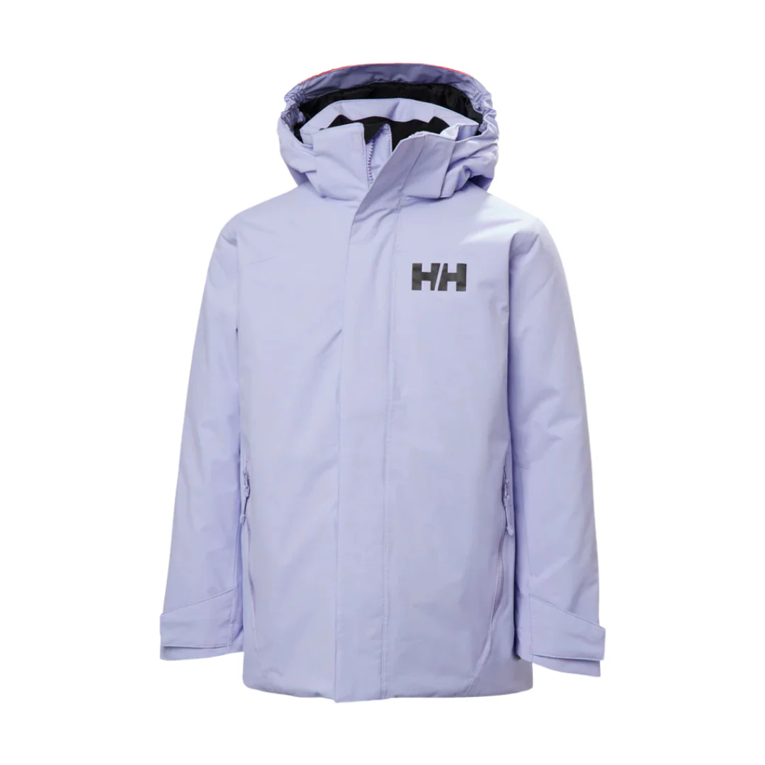 MANTEAU HIVER FILLE, JR LEVEL LAVENDE – Image 8