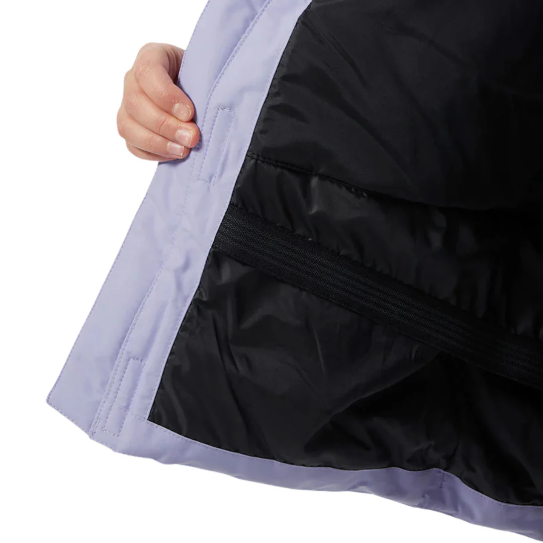 MANTEAU HIVER FILLE, JR LEVEL LAVENDE – Image 4