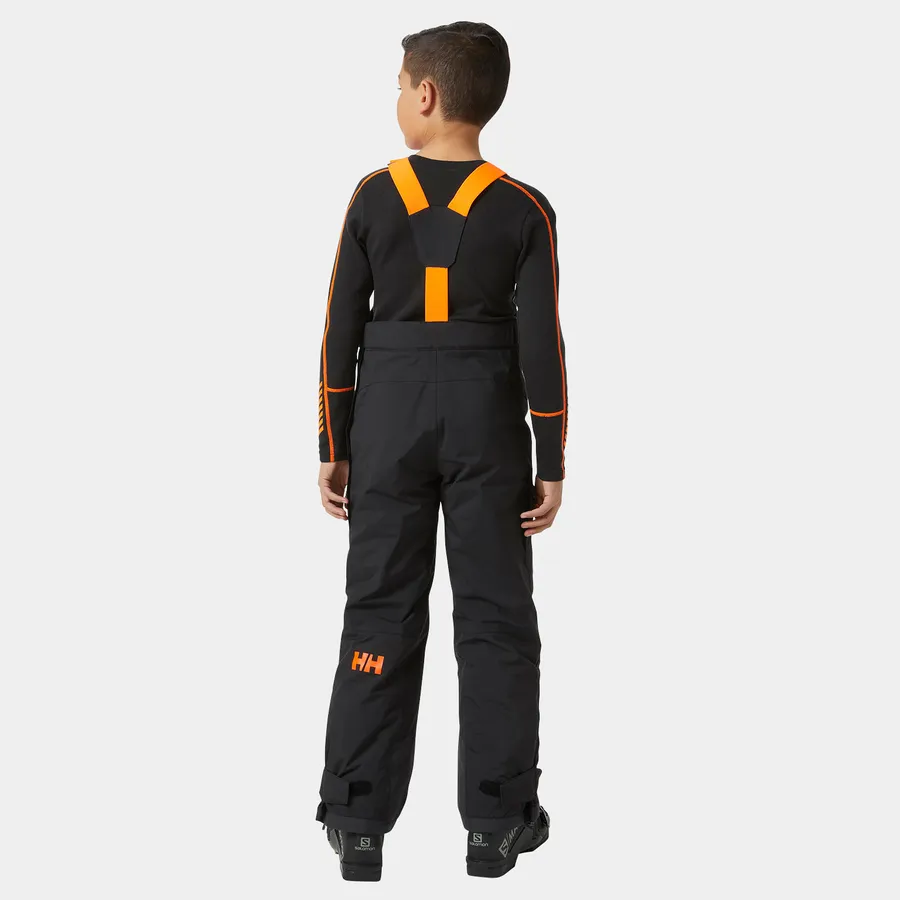 SALOPETTE SKI JUNIOR, SUMMIT BIB NOIR – Image 4