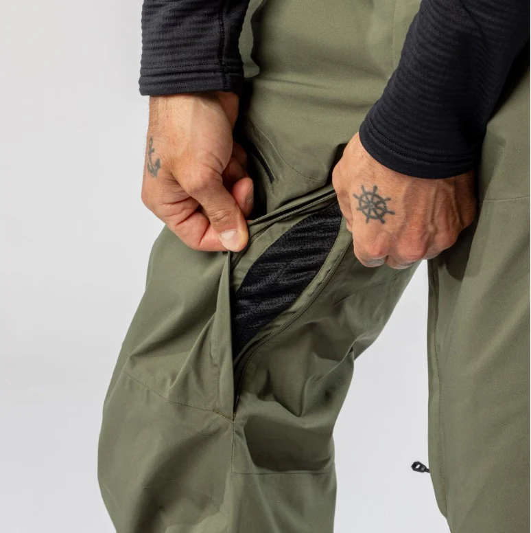 PANTALON ISOLÉ POUR HOMME, ULTIMATE DRYO 10 NOIR – Image 3