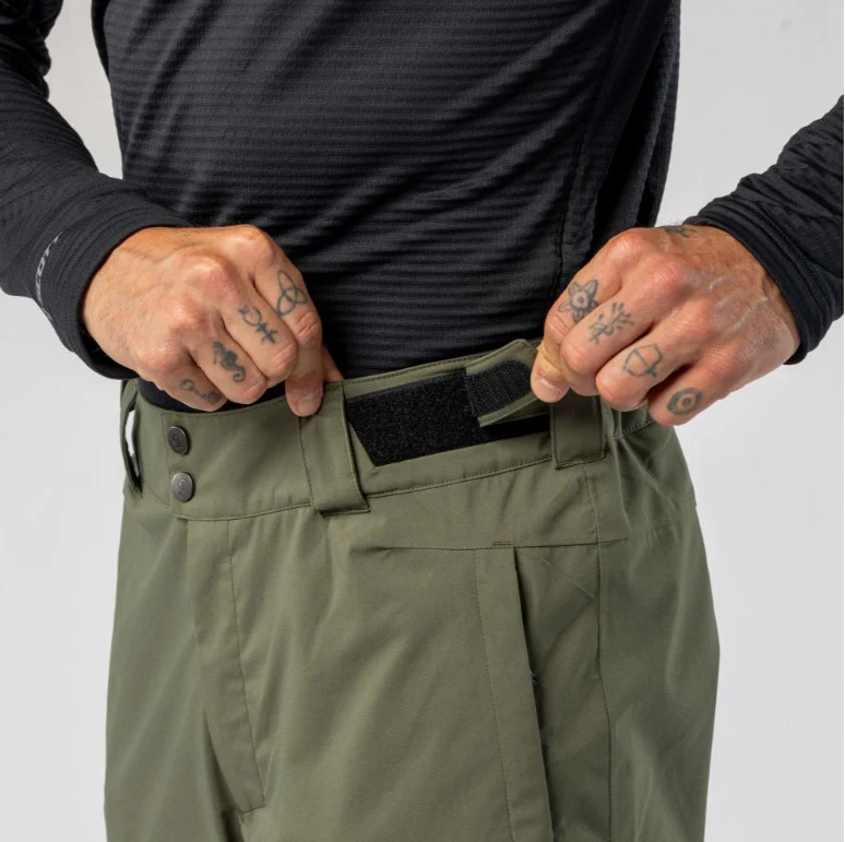 PANTALON ISOLÉ POUR HOMME, ULTIMATE DRYO 10 NOIR – Image 4