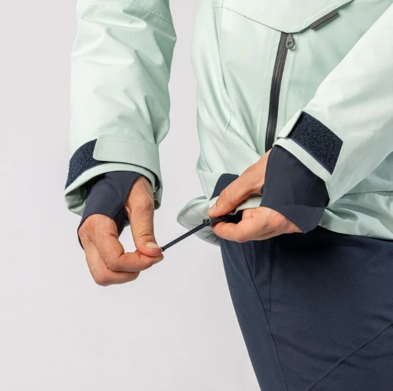 MANTEAU ISOLÉ POUR FEMME, ULTIMATE DRYO 10 ROUGE & MAUVE – Image 7