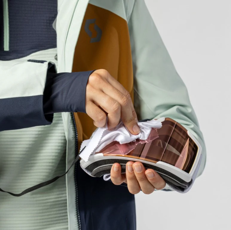 MANTEAU ISOLÉ POUR FEMME, ULTIMATE DRYO 10 ROUGE & MAUVE – Image 6