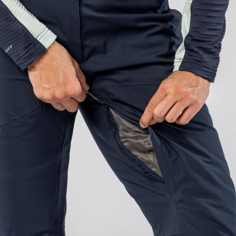 PANTALON ISOLÉ POUR FEMME, ULTIMATE DRYO 10 MAUVE – Image 5