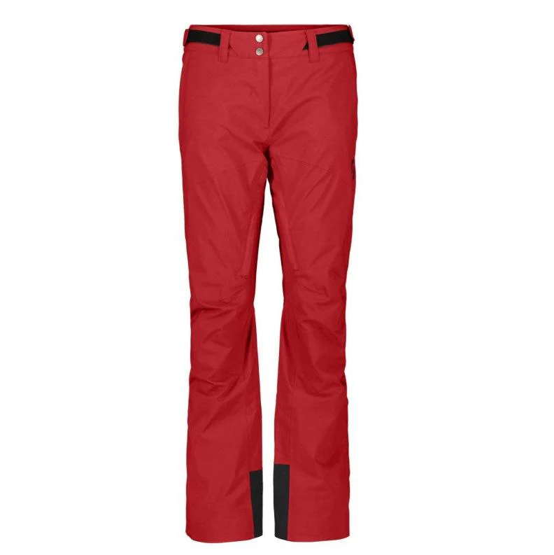 PANTALON ISOLÉ POUR FEMME, ULTIMATE DRYO 10 ROUGE