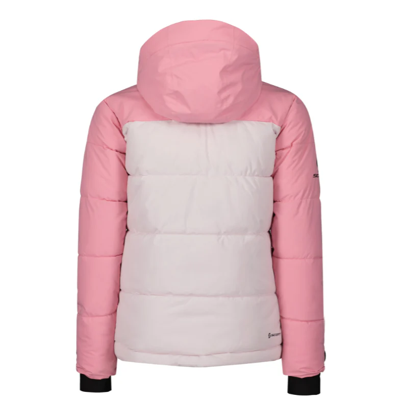 MANTEAU HIVER FILLE, ULTIMATE WARM ROSE (10 À 16) – Image 2