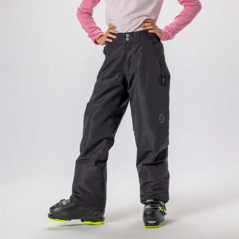 PANTALON ISOLÉ JUNIOR, ULTIMATE DRYO NOIR (10 À 16)