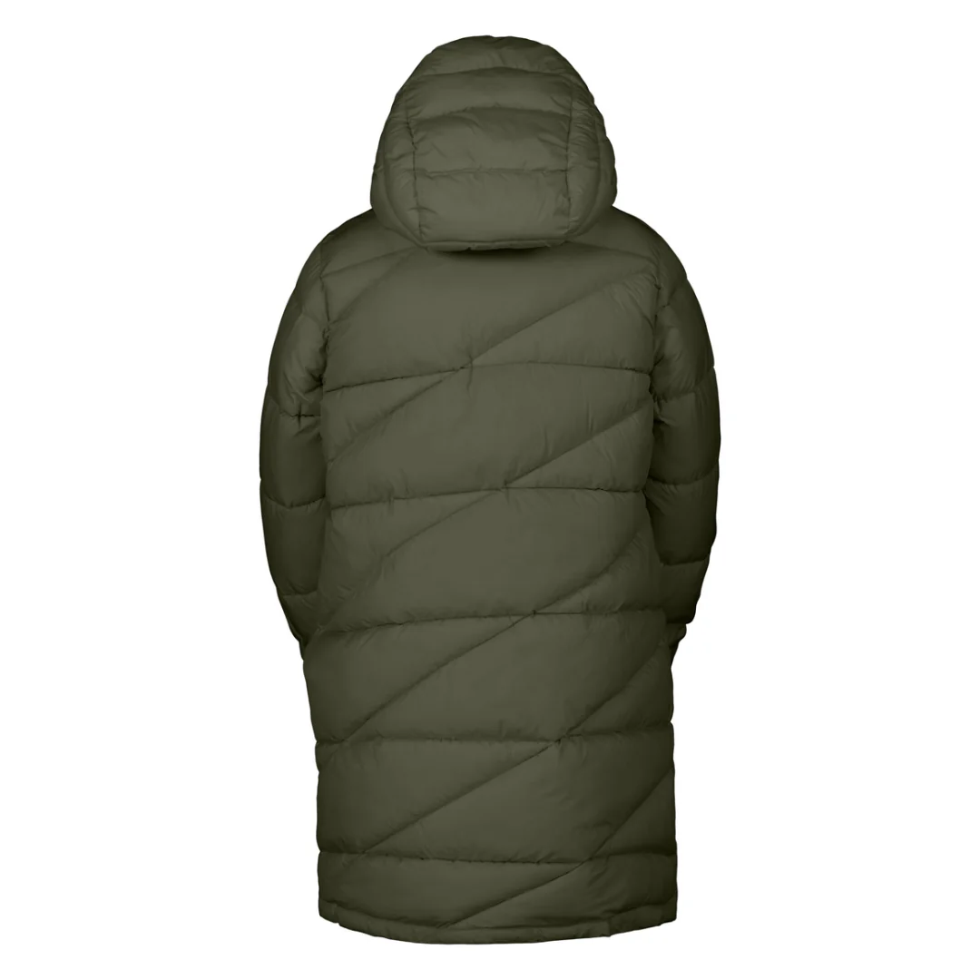 MANTEAU HIVER VILLE FEMME, INSULOFT WARM VERT DOUGLAS – Image 2