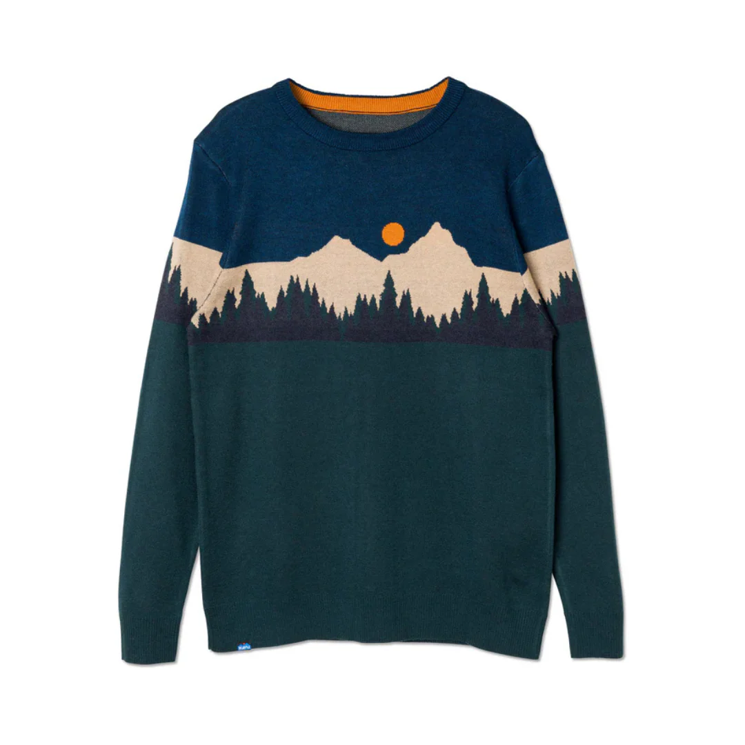 TRICOT HOMME, HIGHLINE MOUNTAIN STRIPE