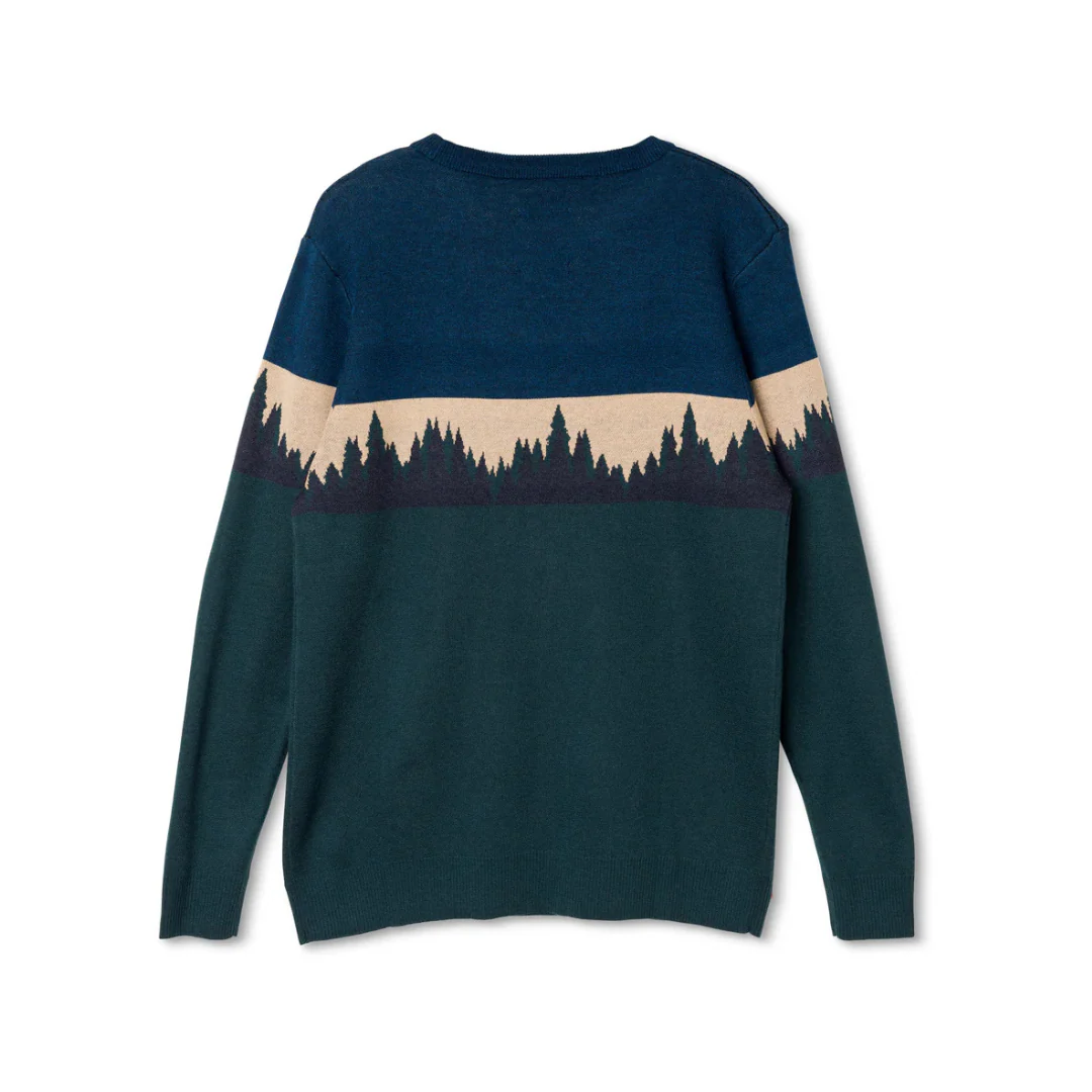 TRICOT HOMME, HIGHLINE MOUNTAIN STRIPE – Image 2