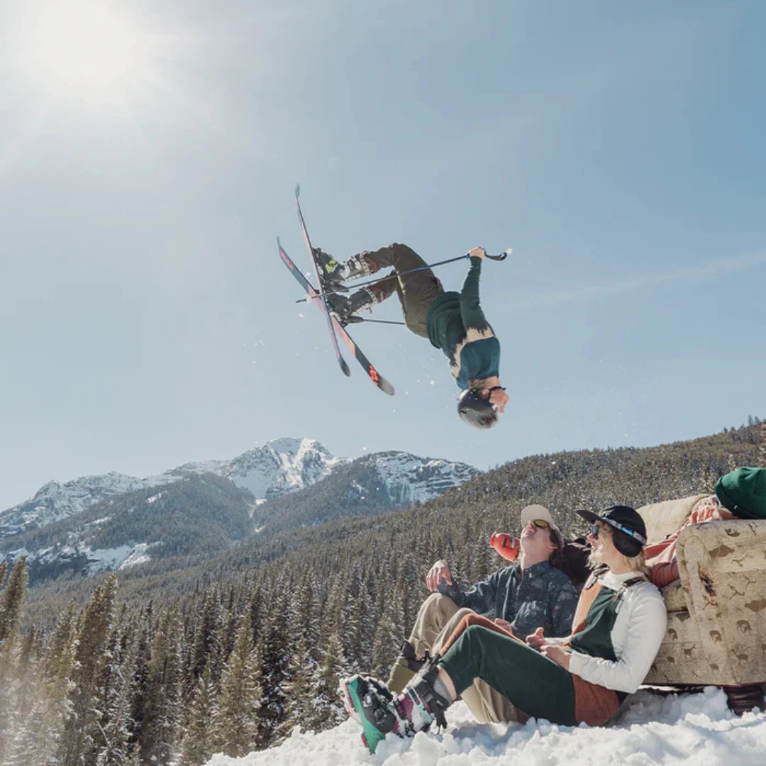 TRICOT HOMME, HIGHLINE MOUNTAIN STRIPE – Image 5