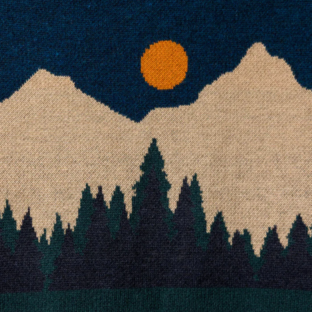 TRICOT HOMME, HIGHLINE MOUNTAIN STRIPE – Image 6