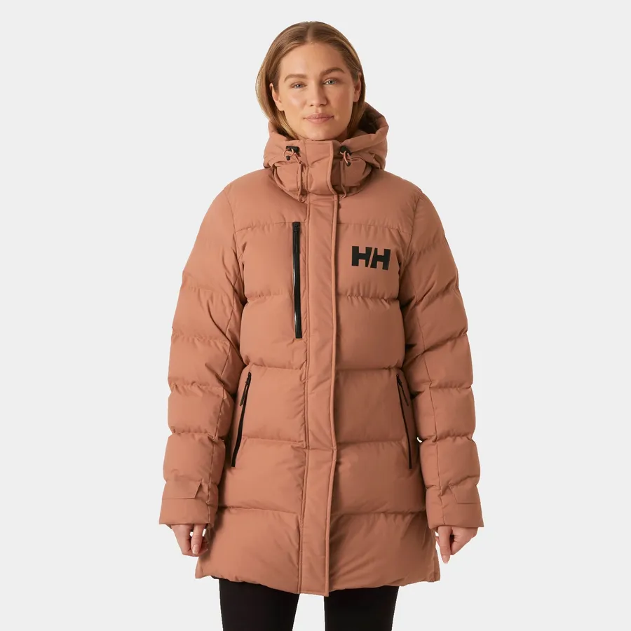 MANTEAU D'HIVER FEMME, ADORE PUFFY CEDARWOOD – Image 5