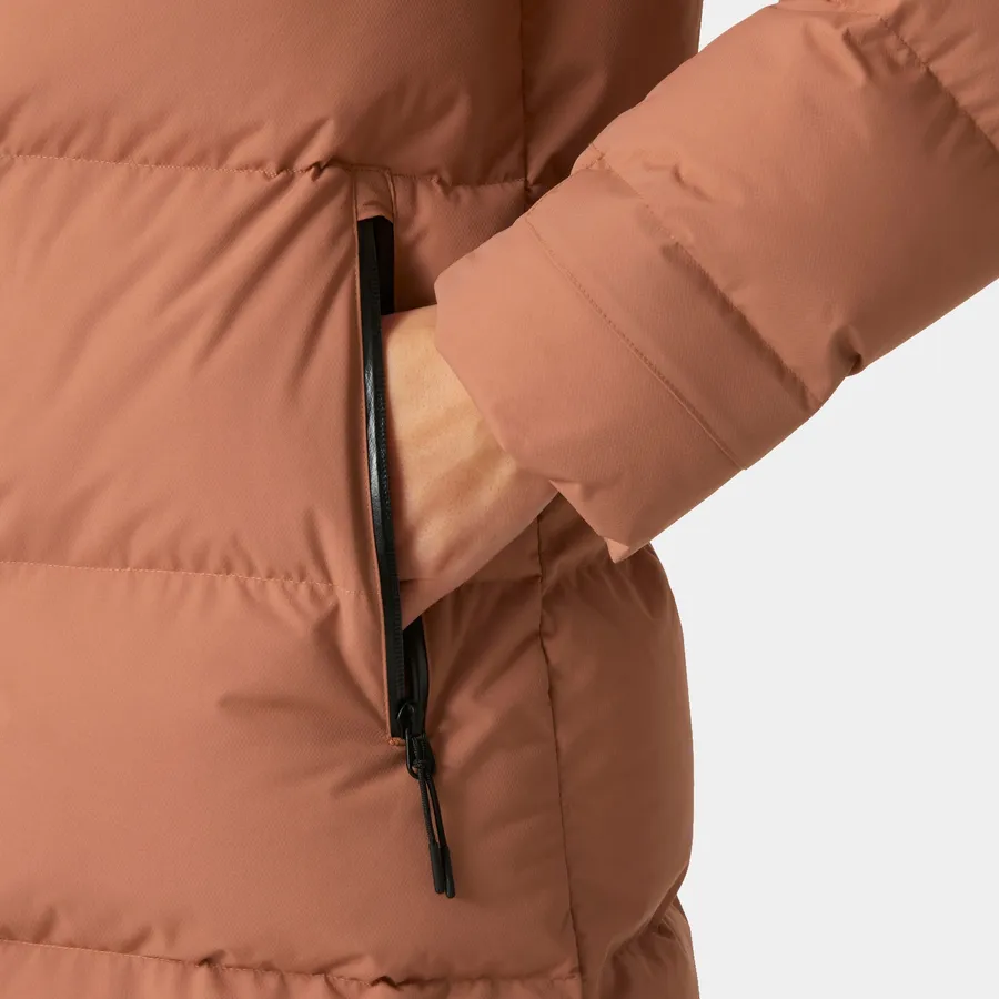MANTEAU D'HIVER FEMME, ADORE PUFFY CEDARWOOD – Image 6